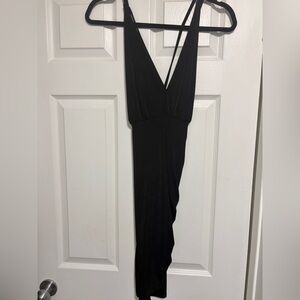 Aria Black Evening Dress